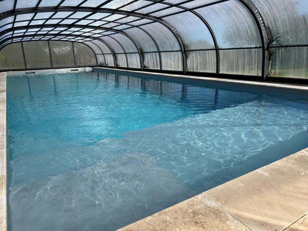 La Milliere - Piscine & Campagne - Cathelineau & Lescure Bed & Breakfast Le Poire-sur-Vie Ngoại thất bức ảnh