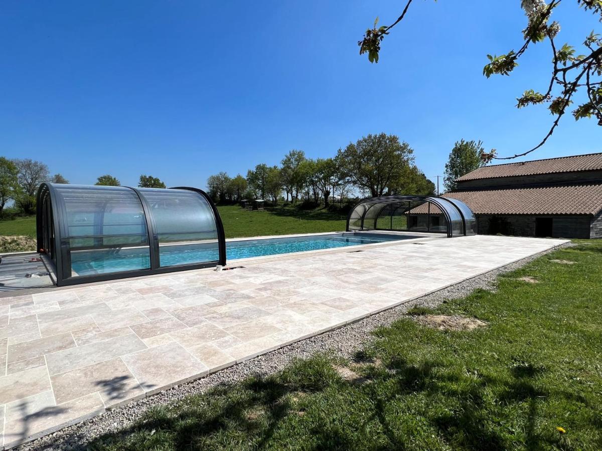 La Milliere - Piscine & Campagne - Cathelineau & Lescure Bed & Breakfast Le Poire-sur-Vie Ngoại thất bức ảnh