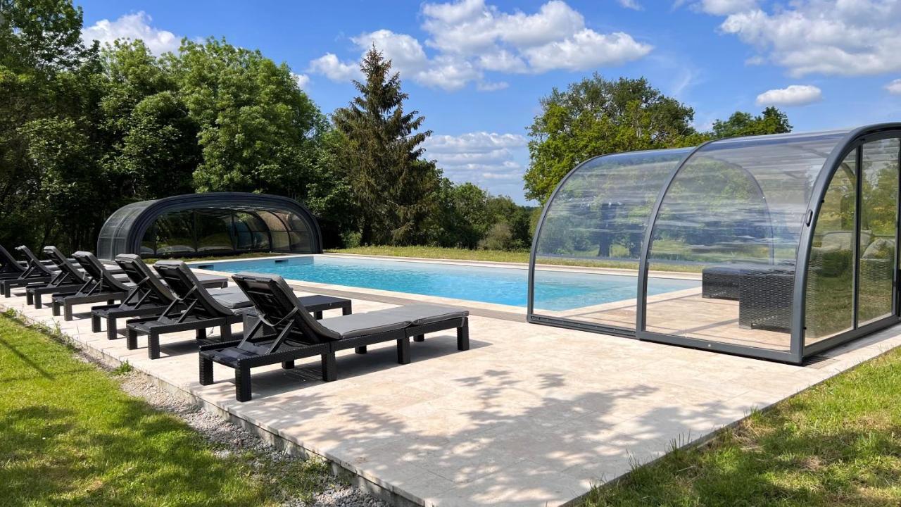 La Milliere - Piscine & Campagne - Cathelineau & Lescure Bed & Breakfast Le Poire-sur-Vie Ngoại thất bức ảnh