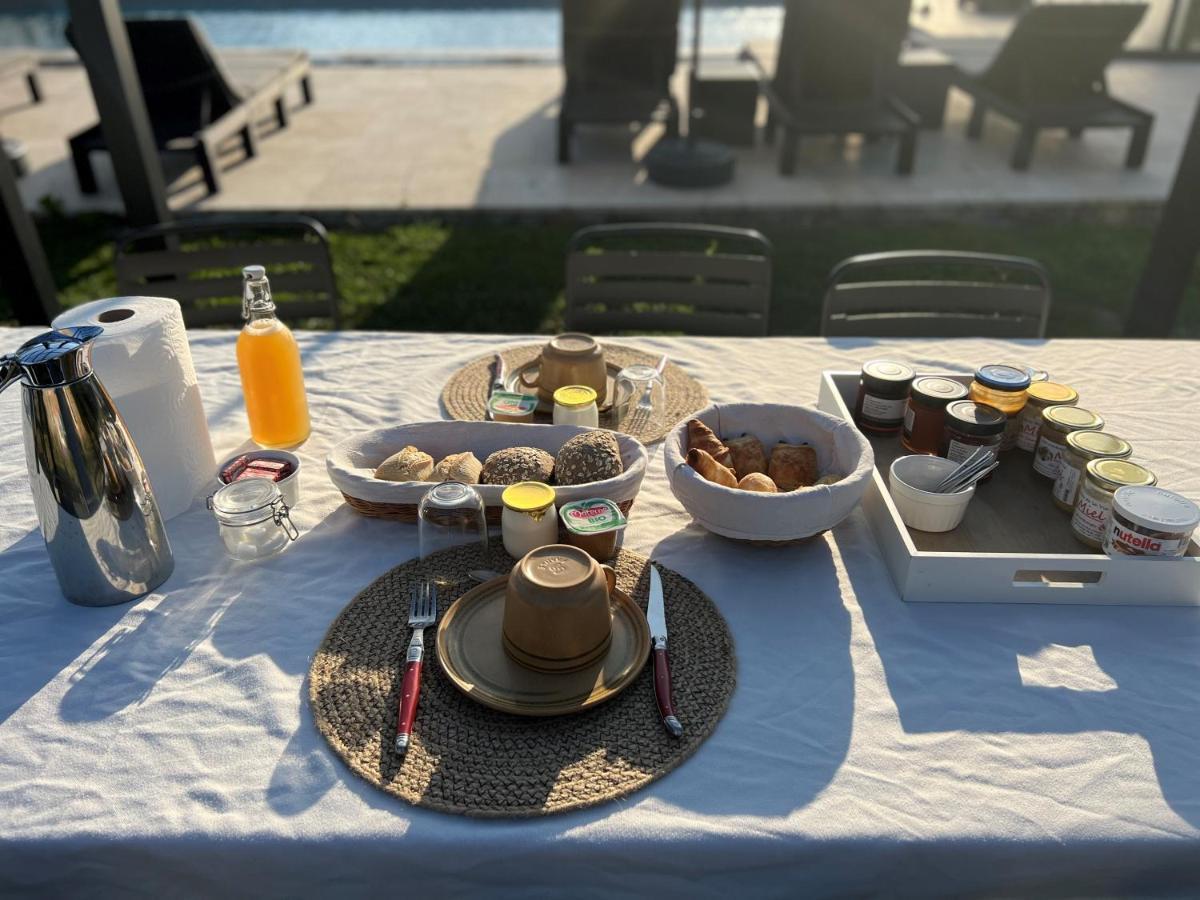 La Milliere - Piscine & Campagne - Cathelineau & Lescure Bed & Breakfast Le Poire-sur-Vie Ngoại thất bức ảnh