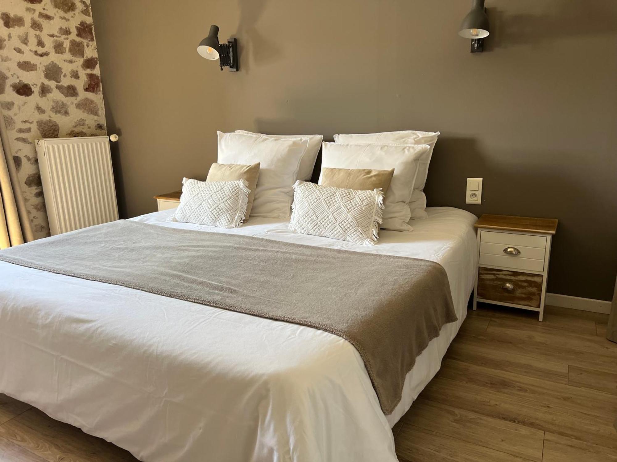 La Milliere - Piscine & Campagne - Cathelineau & Lescure Bed & Breakfast Le Poire-sur-Vie Ngoại thất bức ảnh