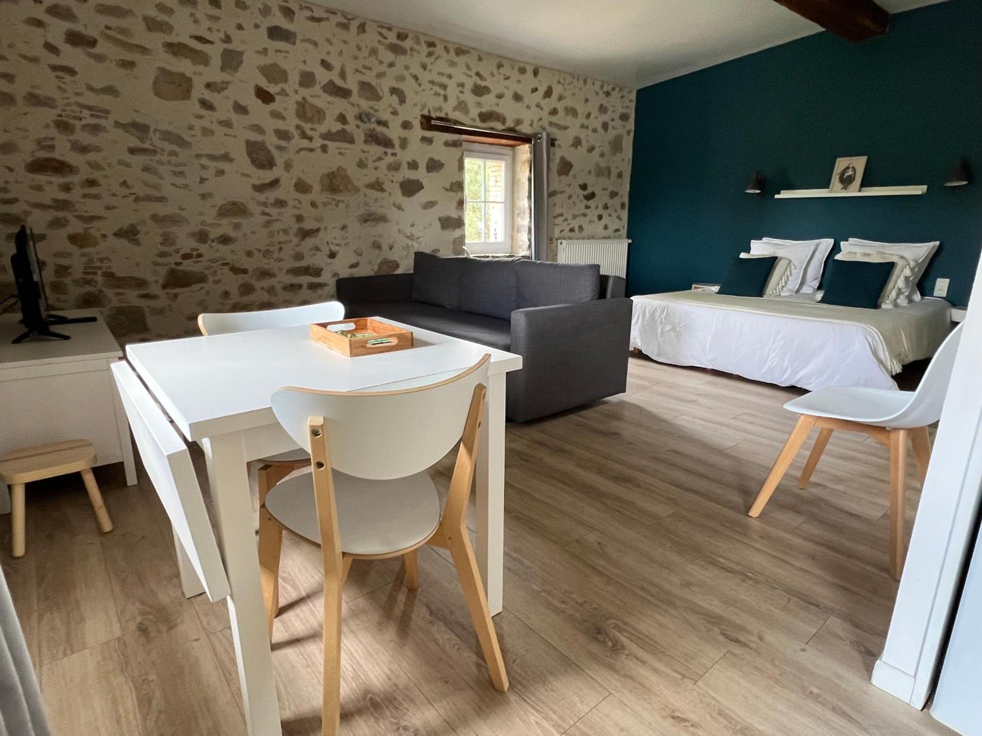 La Milliere - Piscine & Campagne - Cathelineau & Lescure Bed & Breakfast Le Poire-sur-Vie Ngoại thất bức ảnh