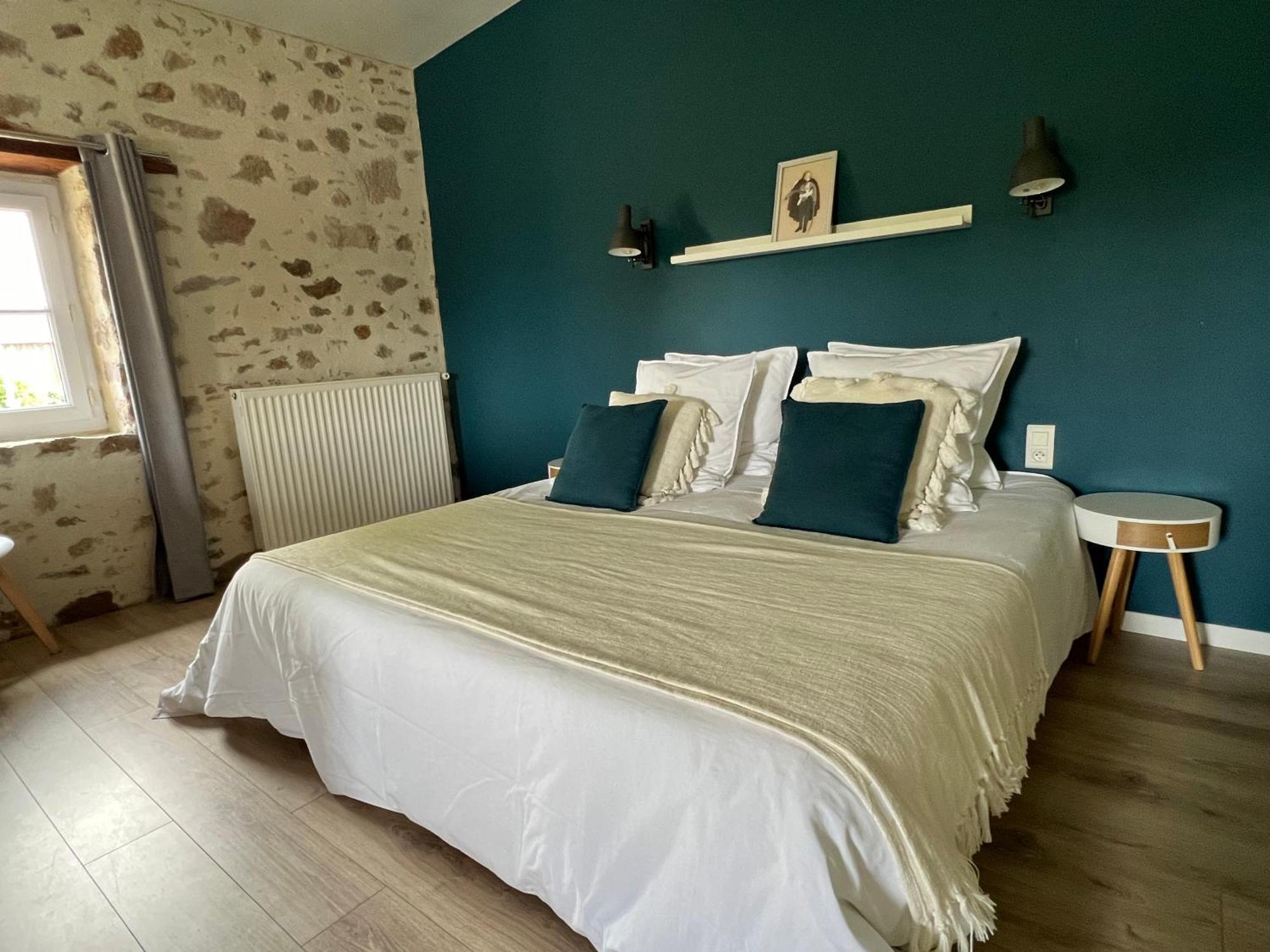 La Milliere - Piscine & Campagne - Cathelineau & Lescure Bed & Breakfast Le Poire-sur-Vie Ngoại thất bức ảnh