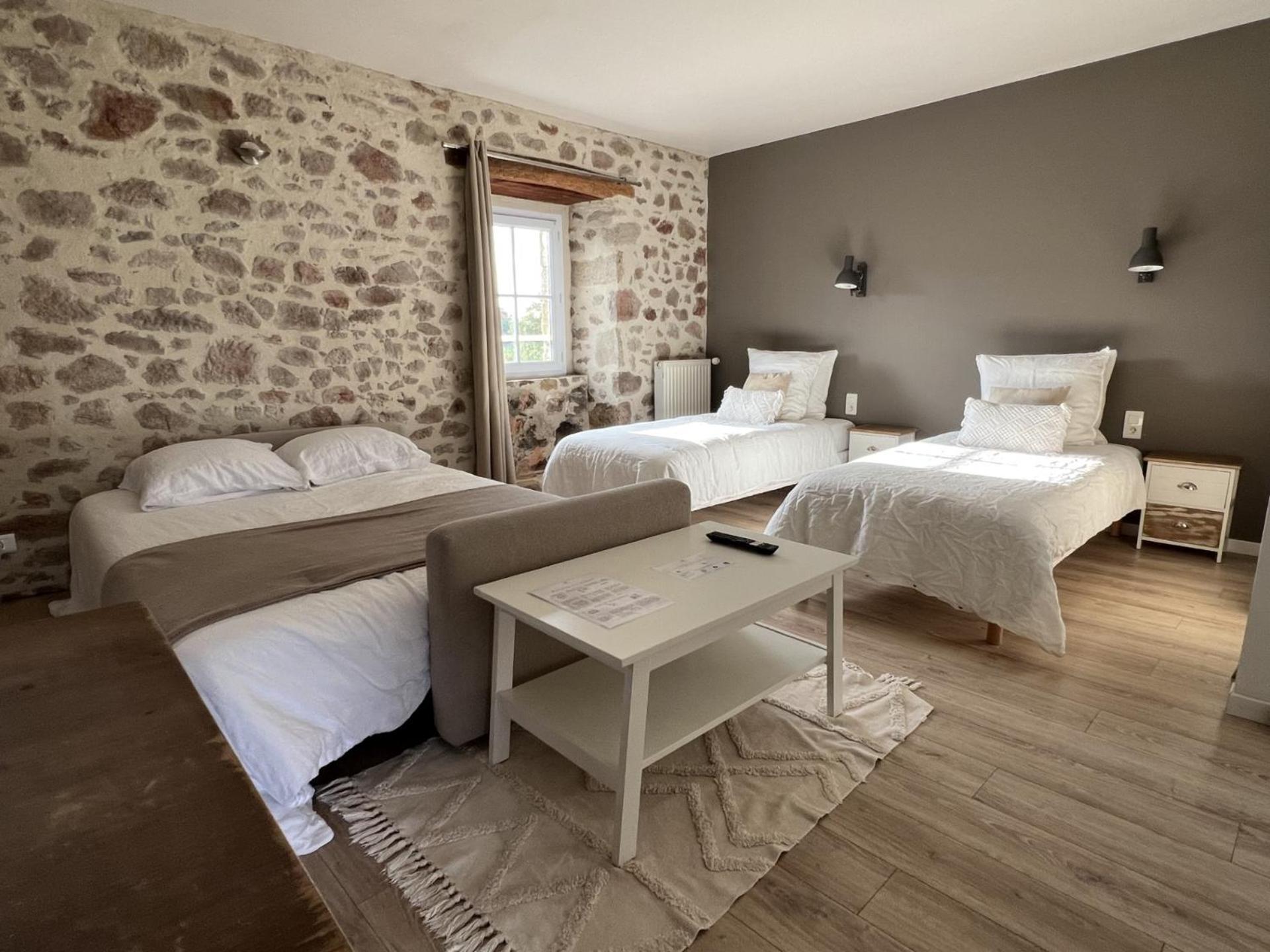 La Milliere - Piscine & Campagne - Cathelineau & Lescure Bed & Breakfast Le Poire-sur-Vie Ngoại thất bức ảnh